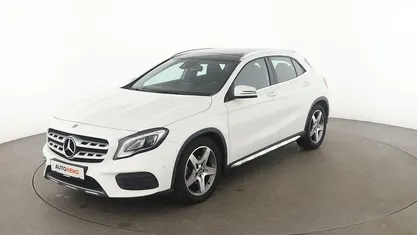 Silber Gebraucht 2019 Mercedes GLA200 AMG line SUV | 24.110 € (Fairer Preis)