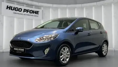 Gebraucht Ford Fiesta Cool & Connect 75 PS (55 kW) 2018 Blau Kleinwagen