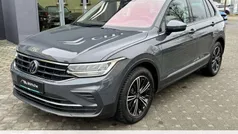 Delfingrau metallic Gebraucht 2022 VW Tiguan Active SUV | 26.980 € (Guter Preis)