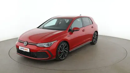 Gebraucht VW Golf VIII GTI 2022 Rot Limousine