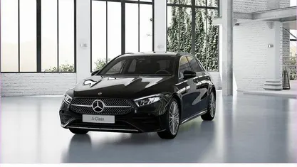 Gebraucht Mercedes A200 AMG 163 PS (119 kW) 2025 Schwarz Limousine