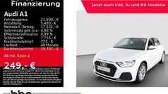 Gebraucht 2024 Audi A1 Sportback Advanced Kleinwagen | 21.930 € (Superpreis)