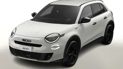 Neu Fiat 600 Sport 145 PS (106 kW) 2026 Gelato weiß gelato weiß SUV