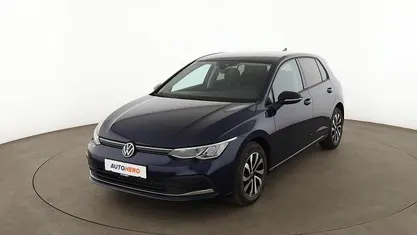 Gebraucht VW Golf VIII Active 150 PS (110 kW) 2022 Blau Limousine