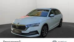 Weiss Gebraucht 2021 Skoda Octavia Style Kombi | 24.470 € (Fairer Preis)