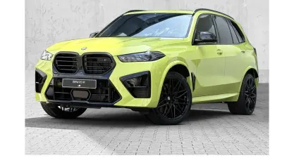Neu BMW X5 M Competition Edition 625 PS (459 kW) 2025 Gelb SUV
