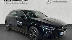 Lack kosmosschwarz Gebraucht 2023 Mercedes A180 Advanced Limousine | 28.400 € (Fairer Preis)