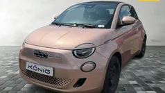 Rose gold (5cf) Gebraucht 2021 Fiat 500e Icon Cabrio | 17.990 € (Guter Preis)