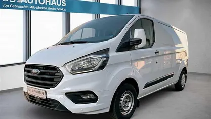 Gebraucht Ford Transit Custom Trend 105 PS (77 kW) 2021 Weiß Van