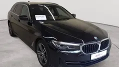 Schwarz uni Gebraucht 2022 BMW 520 Sport Line Kombi | 29.390 € (Fairer Preis)