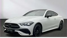 Manufaktur lack manufaktur opa Gebraucht 2025 Mercedes CLE220 AMG Coupé | 62.900 € (Teuer)