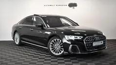 Mythosschwarz metallic Gebraucht 2023 Audi A8 Ambiente Limousine | 66.000 € (Superpreis)