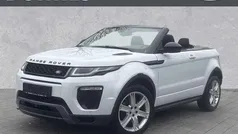 Weiß (yulongwhite metallic), metallic Gebraucht 2016 Land Rover Range Rover evoque HSE Dynamic Cabrio | 34.890 € (Etwas zu teuer)