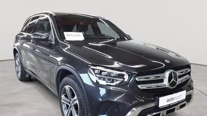 Gebraucht Mercedes GLC220 Exclusive 194 PS (142 kW) 2021 Graphitgrau metallic SUV