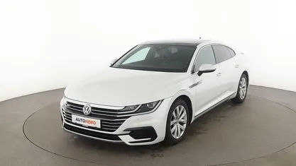 Gebraucht VW Arteon R-line 190 PS (139 kW) 2019 Weiß Limousine
