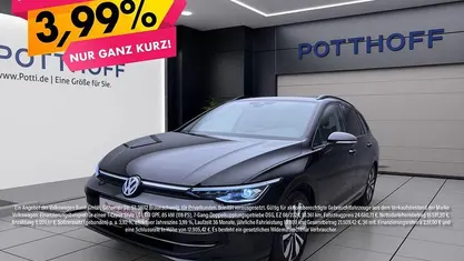 Second-hand VW Golf VIII Goal 150 CP (110 kW) 2025 Negru Break