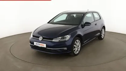 Second-hand VW Golf VII Comfortline 116 CP (85 kW) 2018 Albastru Berlinǎ