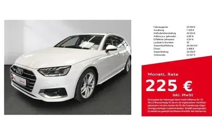 Usata Audi A4 Sport 286 CV (210 kW) 2022 Station wagon