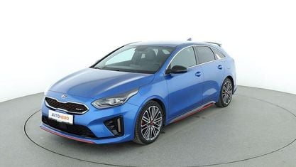 Używany Kia ProCeed GT 204 KM (150 kW) 2020 Niebieski Kombi