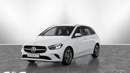 Gebraucht Mercedes B200 Progressive 163 PS (119 kW) 2025 Unilack polarweiß Van / Kleinbus