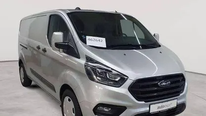 Polarsilber metallic Gebraucht 2021 Ford Transit Custom Trend Abholung | 24.690 € (Fairer Preis)