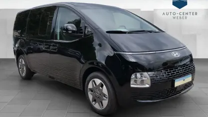 Gebraucht Hyundai Staria Prime 225 PS (165 kW) 2025 Abyss black Van / Kleinbus