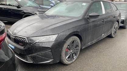 Nouvelle Skoda Octavia RS 265 ch (194 kW) 2026 Noir Break