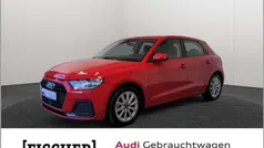 Rot Gebraucht 2024 Audi A1 Sportback Advanced Plus Kleinwagen | 22.440 € (Superpreis)