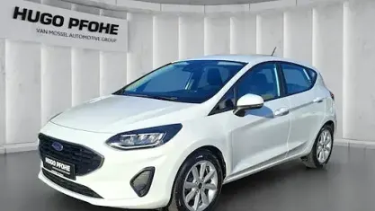 Gebraucht Ford Fiesta Cool & Connect 101 PS (74 kW) 2022 Weiß Kleinwagen
