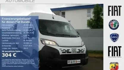 Occasion Fiat Ducato 140 ch (102 kW) 2024 Blanc Van