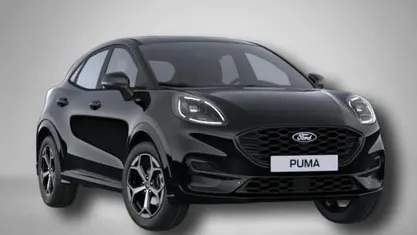 Neu Ford Puma ST-Line 125 PS (91 kW) 2025 Schwarz SUV