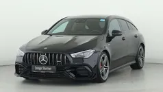 Metalliclack kosmosschwarz Gebraucht 2021 Mercedes CLA45 AMG AMG Kombi | 44.850 € (Fairer Preis)