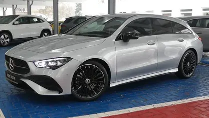 Gebraucht Mercedes CLA200 Edition 163 PS (119 kW) 2025 Metalliclack hightechsilber Kombi