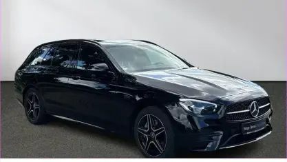 Gebraucht Mercedes E300 AMG line 306 PS (225 kW) 2022 Schwarz Limousine