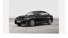 Schwarz Gebraucht 2021 BMW 218 Sport Line Coupé | 24.290 € (Fairer Preis)