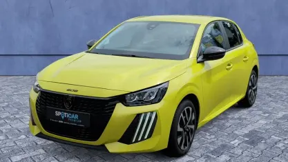 Gebraucht Peugeot 208 Active 75 PS (55 kW) 2024 Gelb Kleinwagen