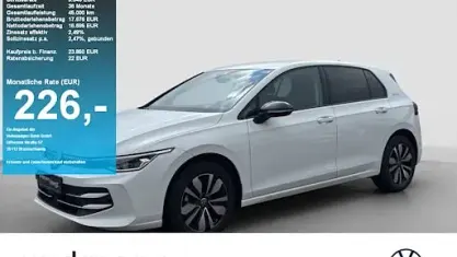 Brugt VW Golf VIII Goal 116 HK (85 kW) 2025 Hvid Sedan