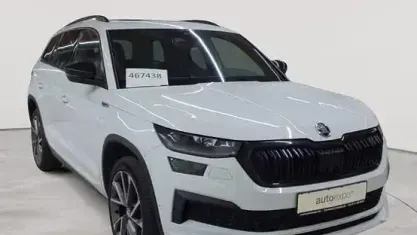 Brugt Skoda Kodiaq SportLine 150 HK (110 kW) 2022 Hvid SUV