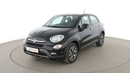 Gebraucht Fiat 500X Cross 140 PS (102 kW) 2018 Schwarz SUV