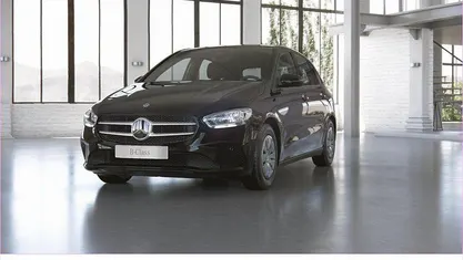 Gebraucht Mercedes B180 Business 136 PS (100 kW) 2021 Van / Kleinbus