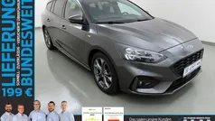 Magneticgrau Gebraucht 2019 Ford Focus ST-Line Kombi | 18.440 € (Fairer Preis)