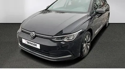 Gebraucht VW Golf VIII Move 110 PS (80 kW) 2024 Schwarz Kombi