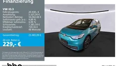 Gebraucht 2022 VW ID.3 Pro Kleinwagen | 20.430 € (Superpreis)