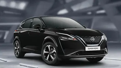 Gebraucht Nissan Qashqai N-Connecta 158 PS (116 kW) 2023 Schwarz SUV