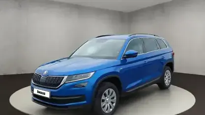 Gebraucht Skoda Kodiaq Drive 150 PS (110 kW) 2020 Raceblau metallic SUV