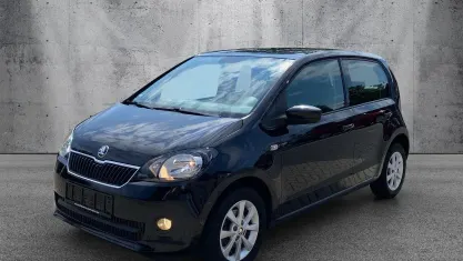 Gebraucht Skoda Citigo 75 PS (55 kW) 2013 Deepschwarz perleffekt Kleinwagen