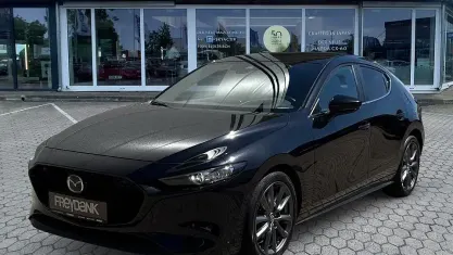 Gebraucht Mazda 3 Selection 186 PS (136 kW) 2021 Jet black Limousine