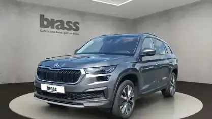 Gebraucht Skoda Kodiaq 150 PS (110 kW) 2022 Graphitegrau metallic SUV