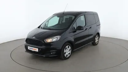Gebraucht Ford Tourneo Trend 101 PS (74 kW) 2018 Schwarz Van / Kleinbus