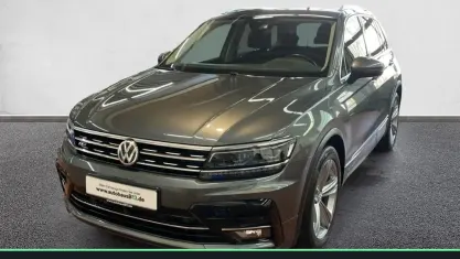 Gebraucht VW Tiguan 190 PS (139 kW) 2017 Indiumgrau metaliic SUV